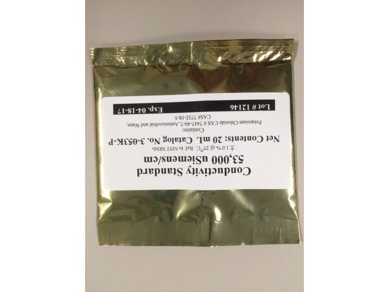 Neptune Neptune Conductivity Calibration Solution 53.000ms