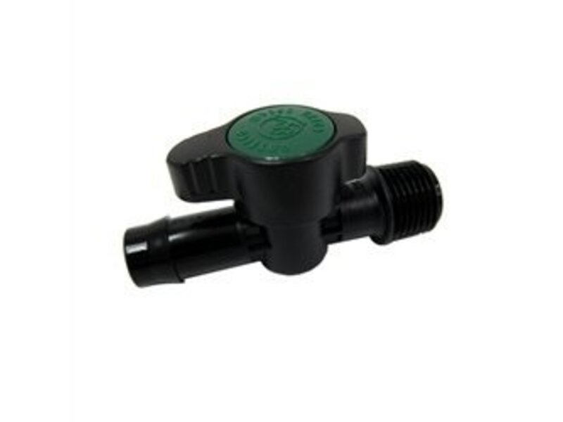 Two Little Fishies Two Little Fishies Ball Valve 5/8 Barb x 1/2 MPT