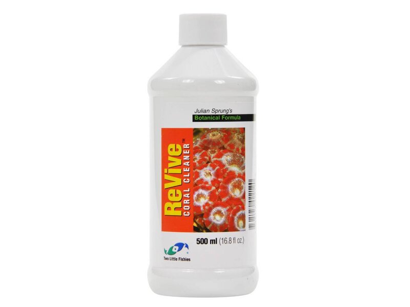 Two Little Fishies Revive Coral Cleaner