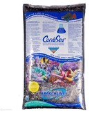 Caribsea Caribsea Arag Alive Hawaiian Black Sand 20lb
