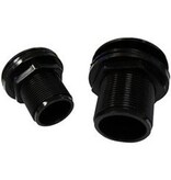 lifegard LifeGard Aquatics 1" Thread x Thread ABS Bulkhead