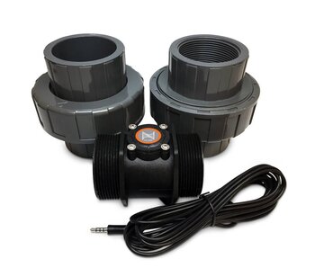 Neptune Neptune FMM Flow Monitoring Meter 1"