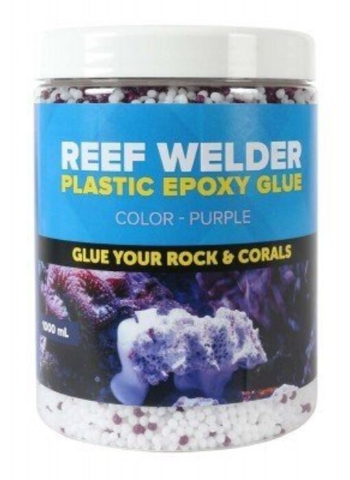 Aquamaxx Aquamaxx Reef Welder Plastic Epoxy Glue - Purple