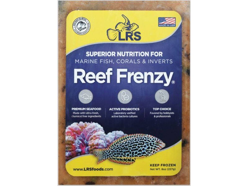 Larry's Reef Services LRS Reef Frenzy 8oz