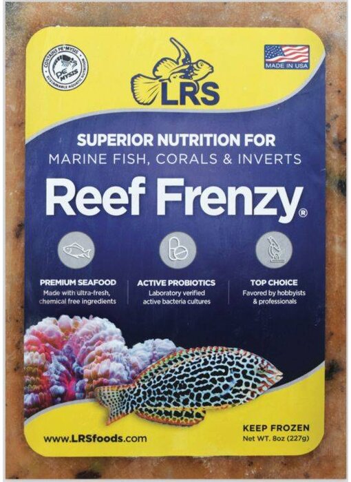 Larry's Reef Services LRS Reef Frenzy Nano 4oz
