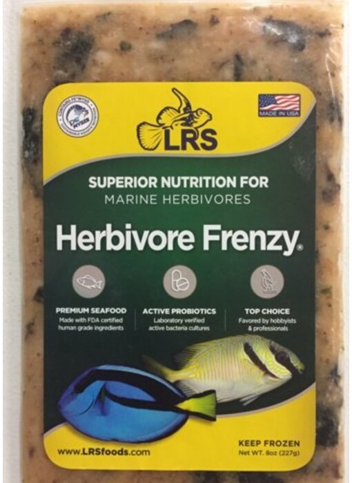 Larry's Reef Services LRS Herbivore Frenzy 8oz