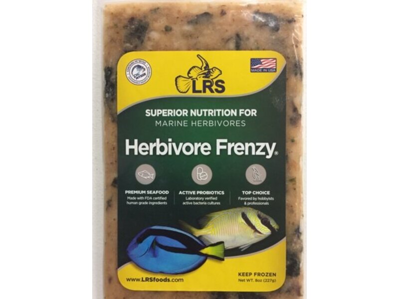 Larry's Reef Services LRS Herbivore Frenzy 8oz