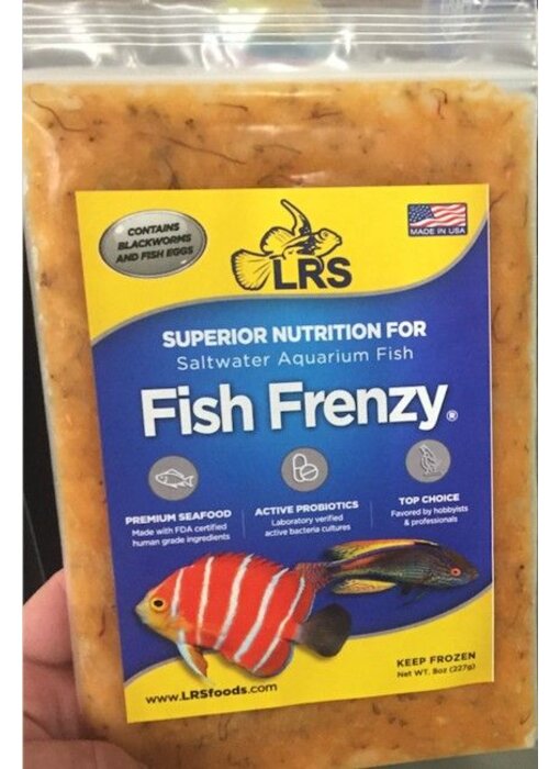 Larry's Reef Services LRS Fish Frenzy 8oz