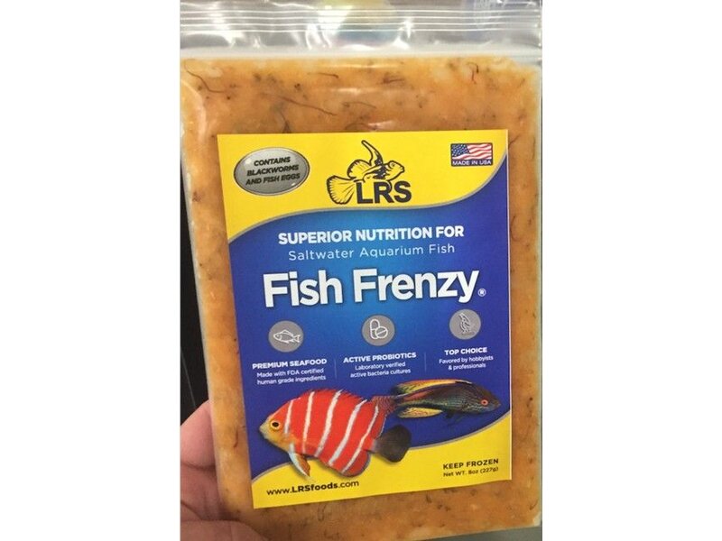 Larry's Reef Services LRS Fish Frenzy 8oz