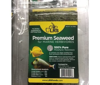 Larry's Reef Services LRS Premium Seaweed 30g