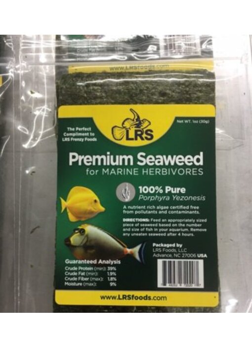 Larry's Reef Services LRS Premium Seaweed 30g