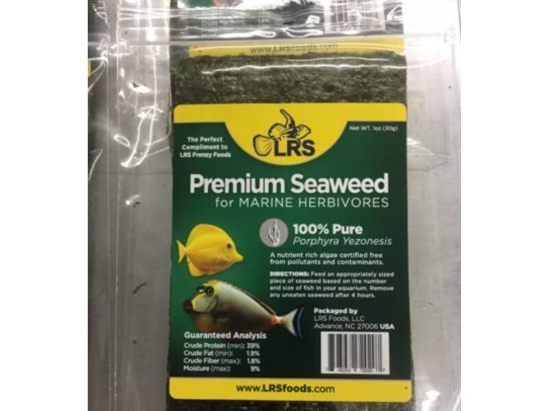 Larry's Reef Services LRS Premium Seaweed 30g