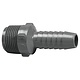 1/2" Hose Barb - 3/4" Thread