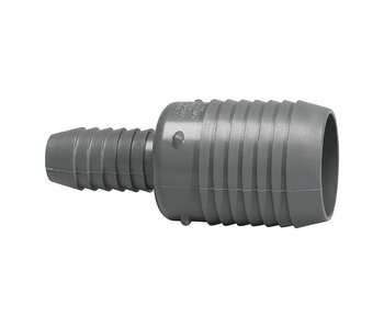 3/4" to 1" Hose Barb Union