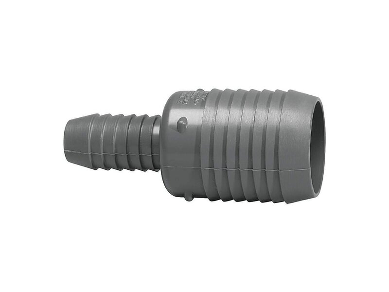3/4" to 1" Hose Barb Union
