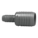 3/4" to 1" Hose Barb Union