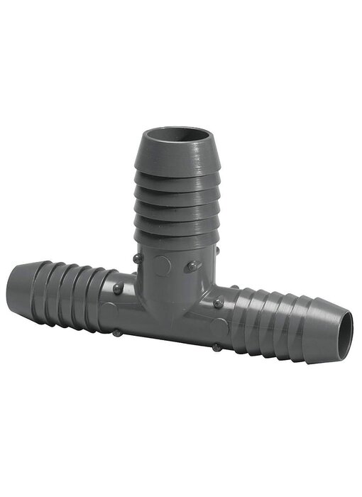 3/4" Tee Hose Barb