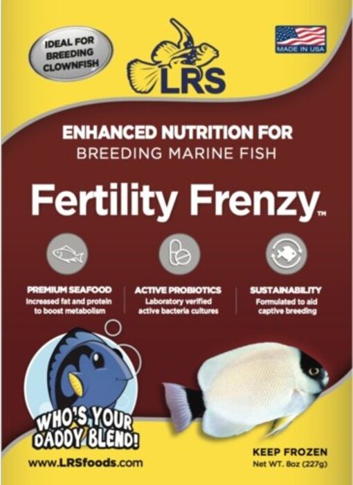 Larry's Reef Services LRS Fertility Frenzy 8oz