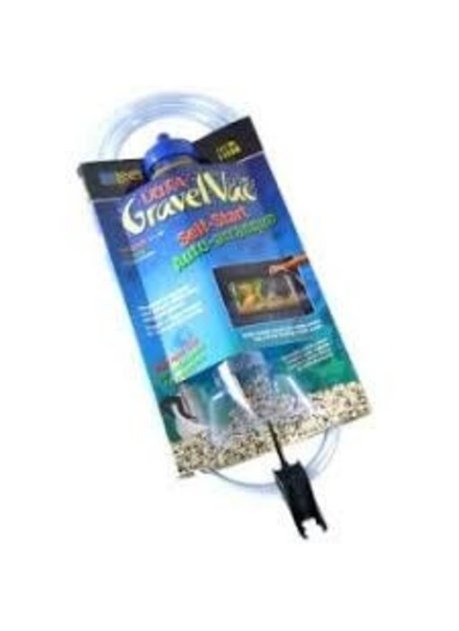 AQUEON CORALIFE KENT ZILLA Lee Siphon Vacuum Gravel Cleaner Large 16"