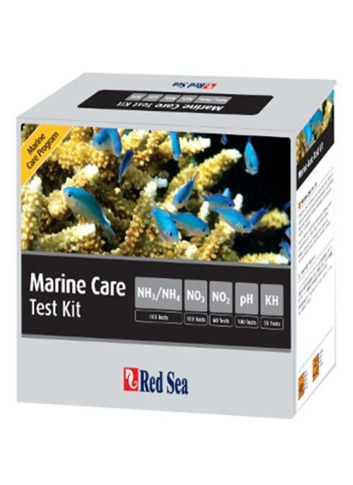 Red Sea Red Sea Marine Care  Multi Test Kit