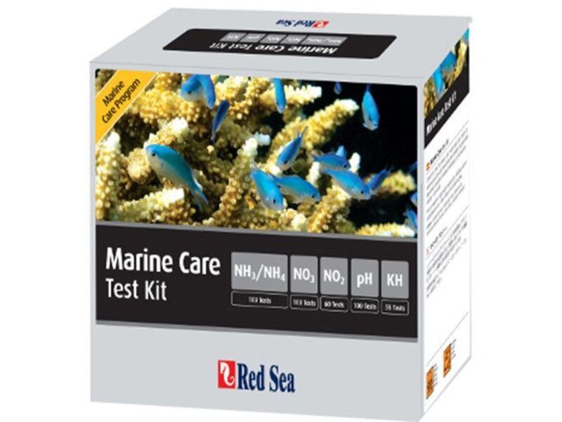Red Sea Red Sea Marine Care  Multi Test Kit