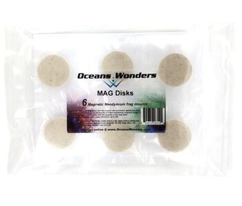 Ocean Wonders Ocean Wonders Mag Disks 6pc