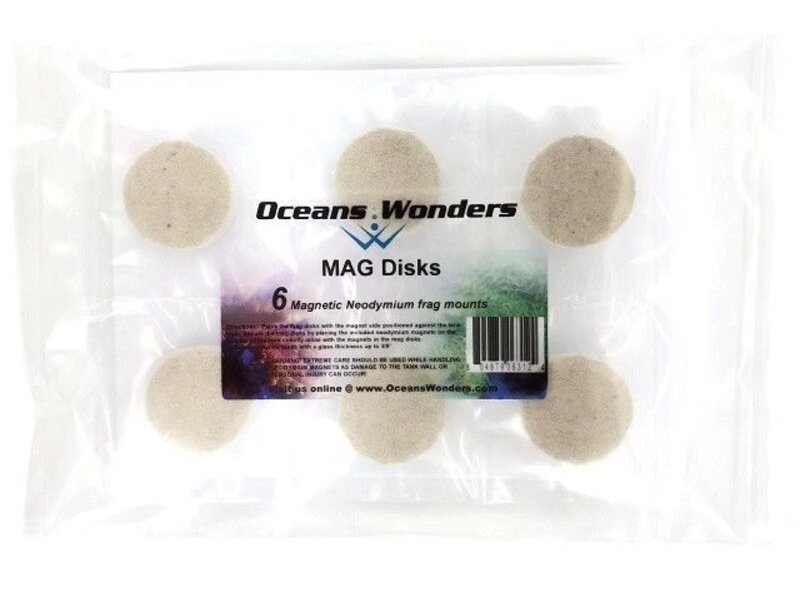 Ocean Wonders Ocean Wonders Mag Disks 6pc