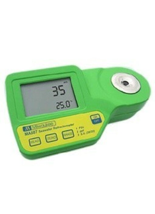 Milwaukee Digitial Seawater Refractometer