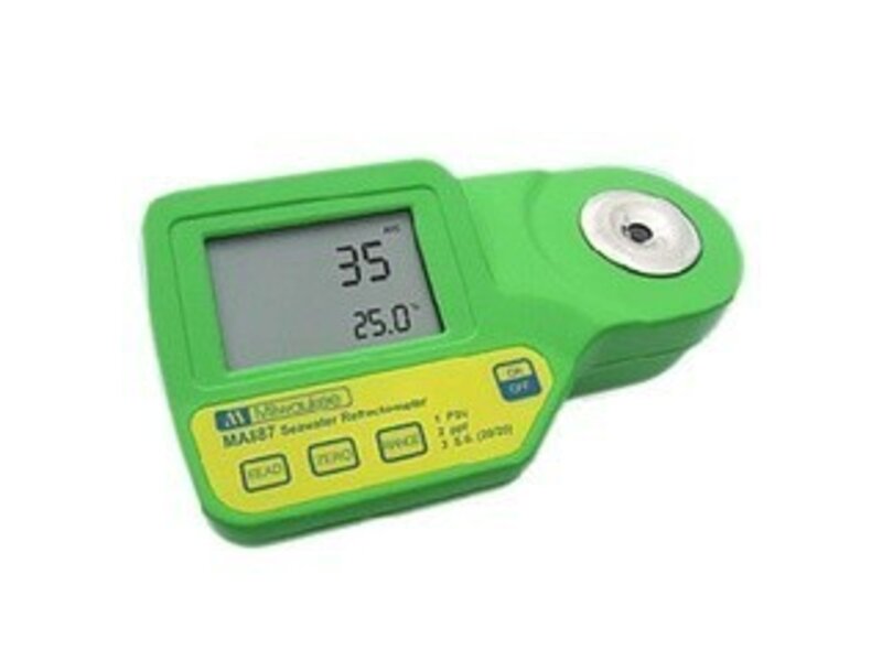 Milwaukee Digitial Seawater Refractometer