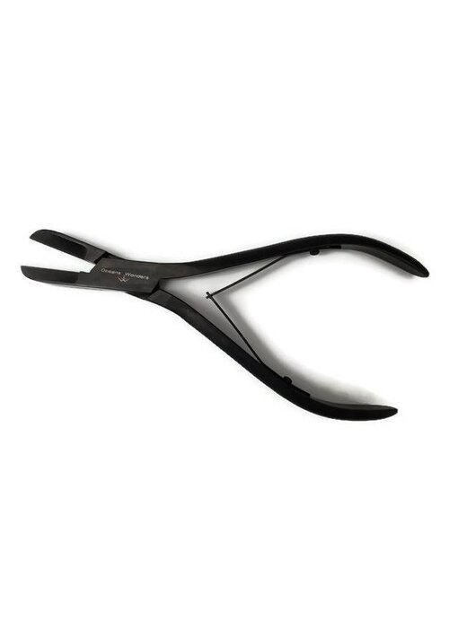 8" HD Black Oxide Stony Coral Bone Cutters