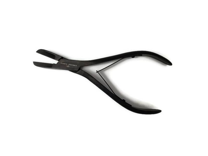 8" HD Black Oxide Stony Coral Bone Cutters