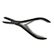 8" HD Black Oxide Stony Coral Bone Cutters