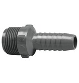 3/4" Hose Barb - 3/4" Thread