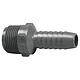 3/4" Hose Barb - 3/4" Thread
