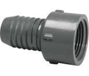 3/4" Hose Barb - 3/4" Thread Female