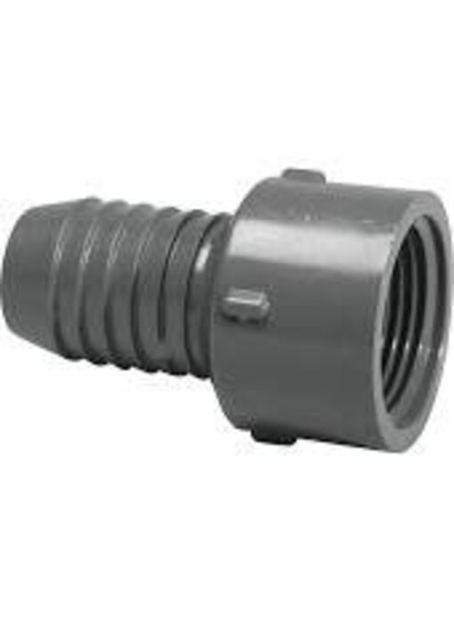 3/4" Hose Barb - 3/4" Thread Female