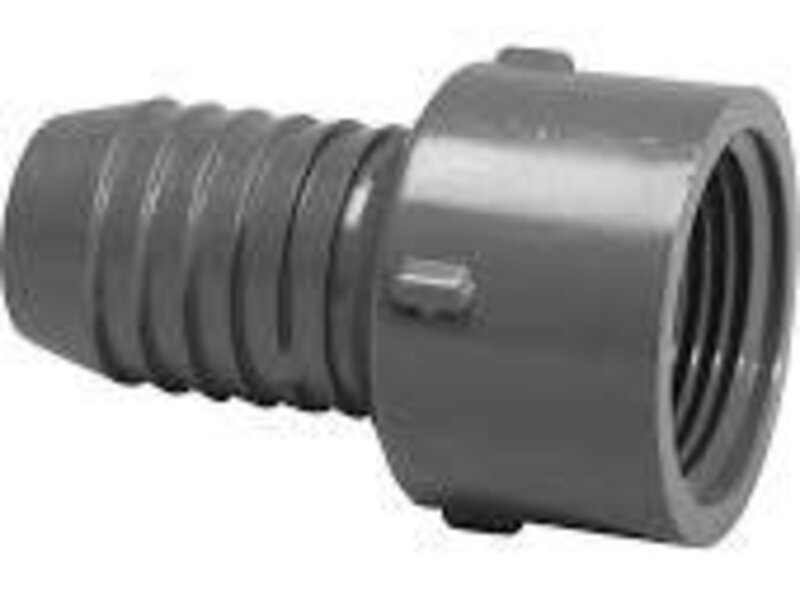 3/4" Hose Barb - 3/4" Thread Female