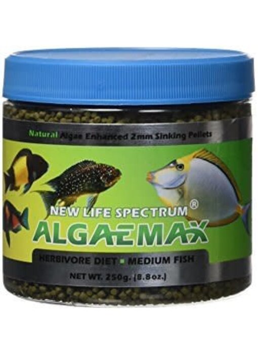 New Life Spectrum New Life Spectrum Algaemax 1mm Pellet 250g