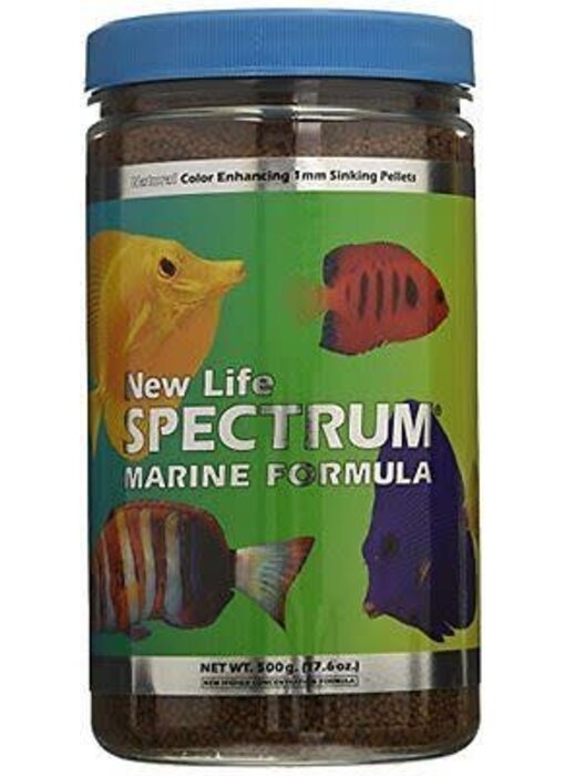 New Life Spectrum Spectrum 500g 1mm Marine Fish