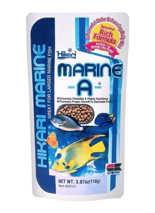 Hikari Hikari Marine A Pellets Food 110g