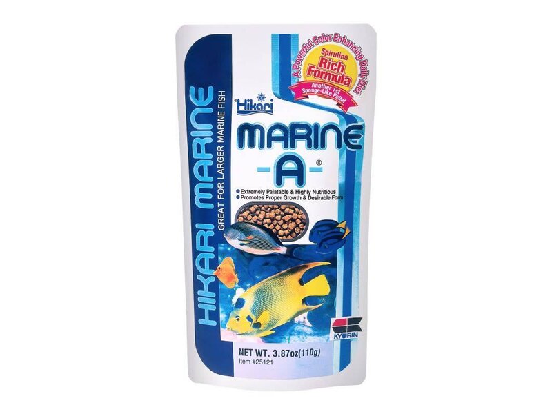 Hikari Hikari Marine A Pellets Food 110g