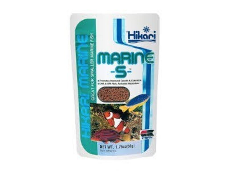 Hikari Hikari Marine S Pellets Food 50g