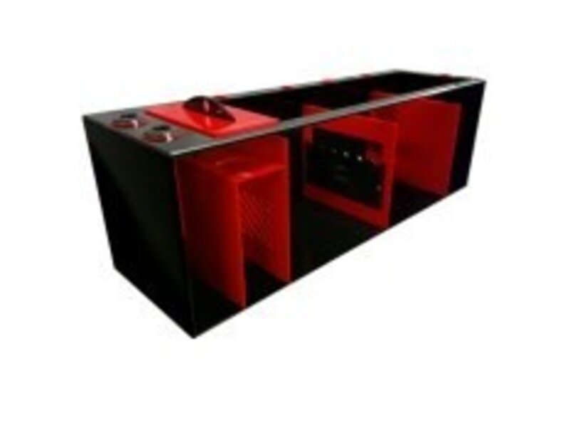 Bashsea Bashsea 48x15x16" Ferrari Signature Series Sump