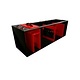 Bashsea 48x15x16" Ferrari Signature Series Sump