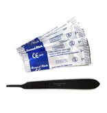 Ocean Wonders Black Oxide Coral Scalpel with 10 Blades