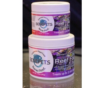 Bene-Reef Bene-Reef Coral Food 80g 2.8oz