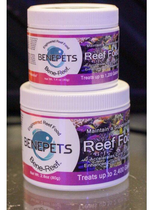 Bene-Reef Bene-Reef Coral Food 80g 2.8oz