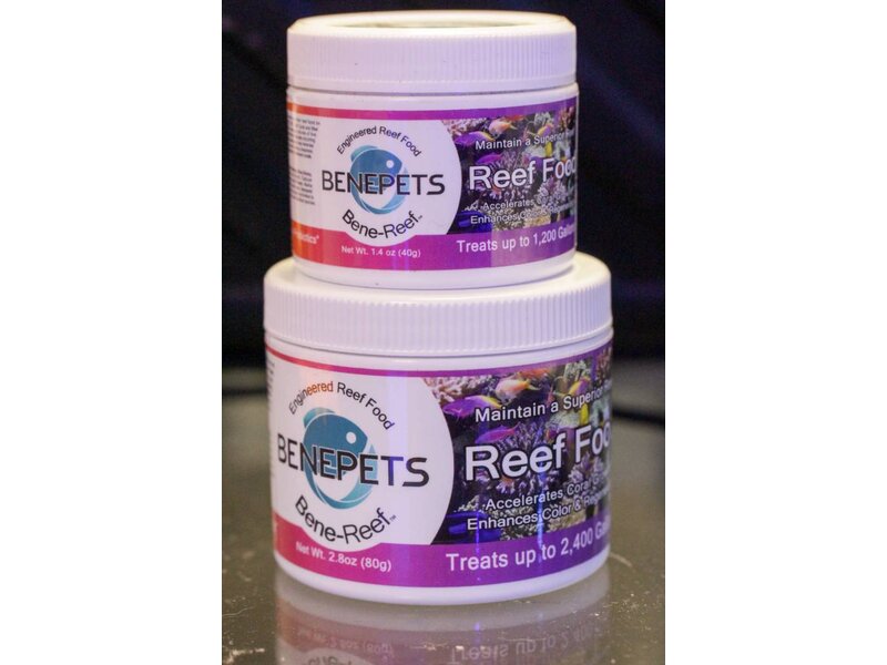 Bene-Reef Bene-Reef Coral Food 80g 2.8oz