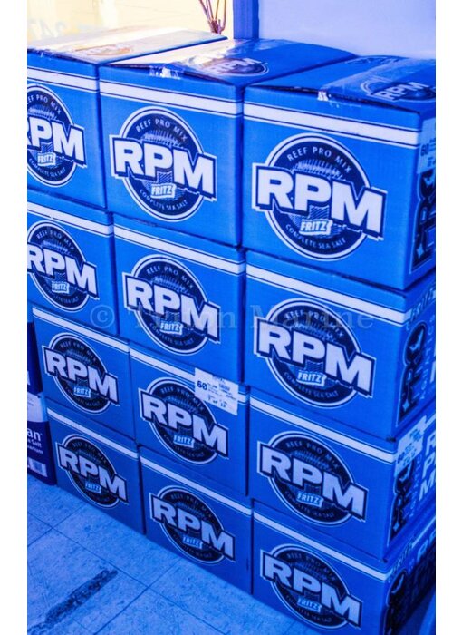 Fritz RPM Pro Mix Salt 200g 4/pk