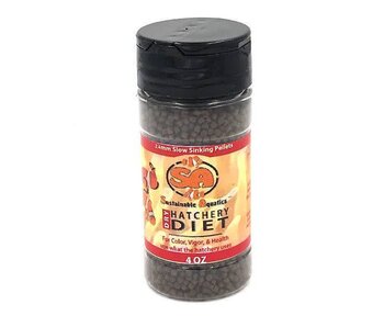 Sustainable Aquatics Sustainable Aquatics Dry Hatchery Diet 2.4mm 8oz